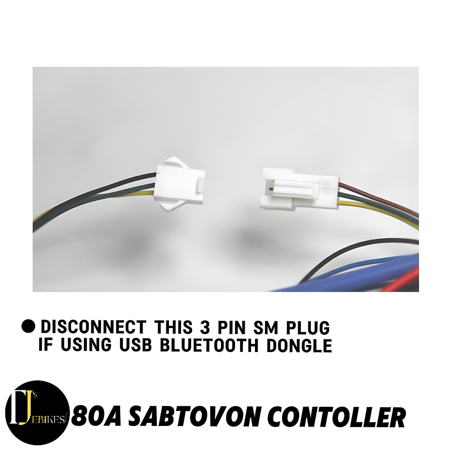 3000W MTX E Bike Conversion Kit 80 Amp SABVOTON Controller & 72v 30Ah 100a ant bms battery