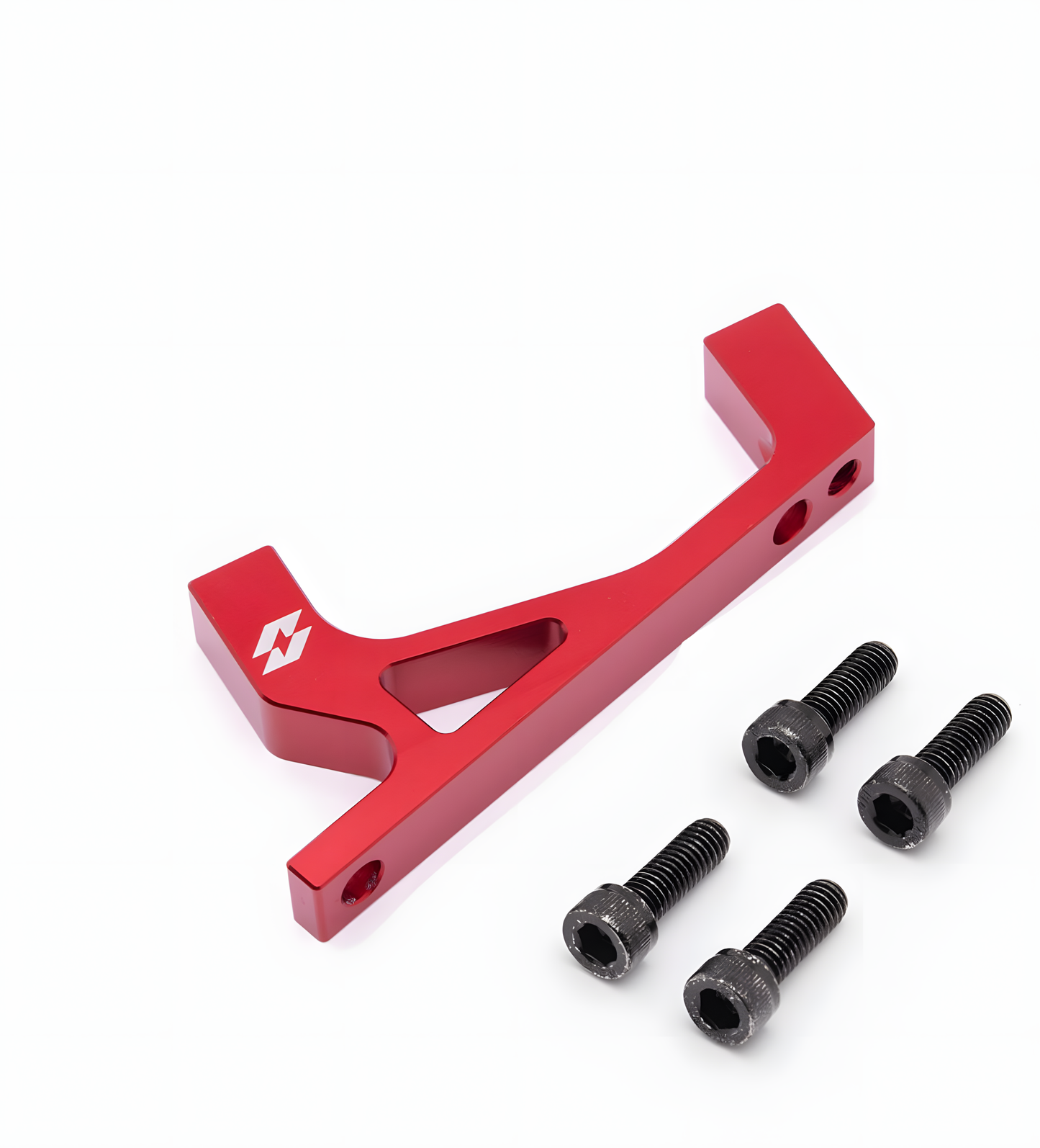 Full-E Charged Front Brake Caliper Bracket for KKE / Fastace 250mm Oversize Brake Disc