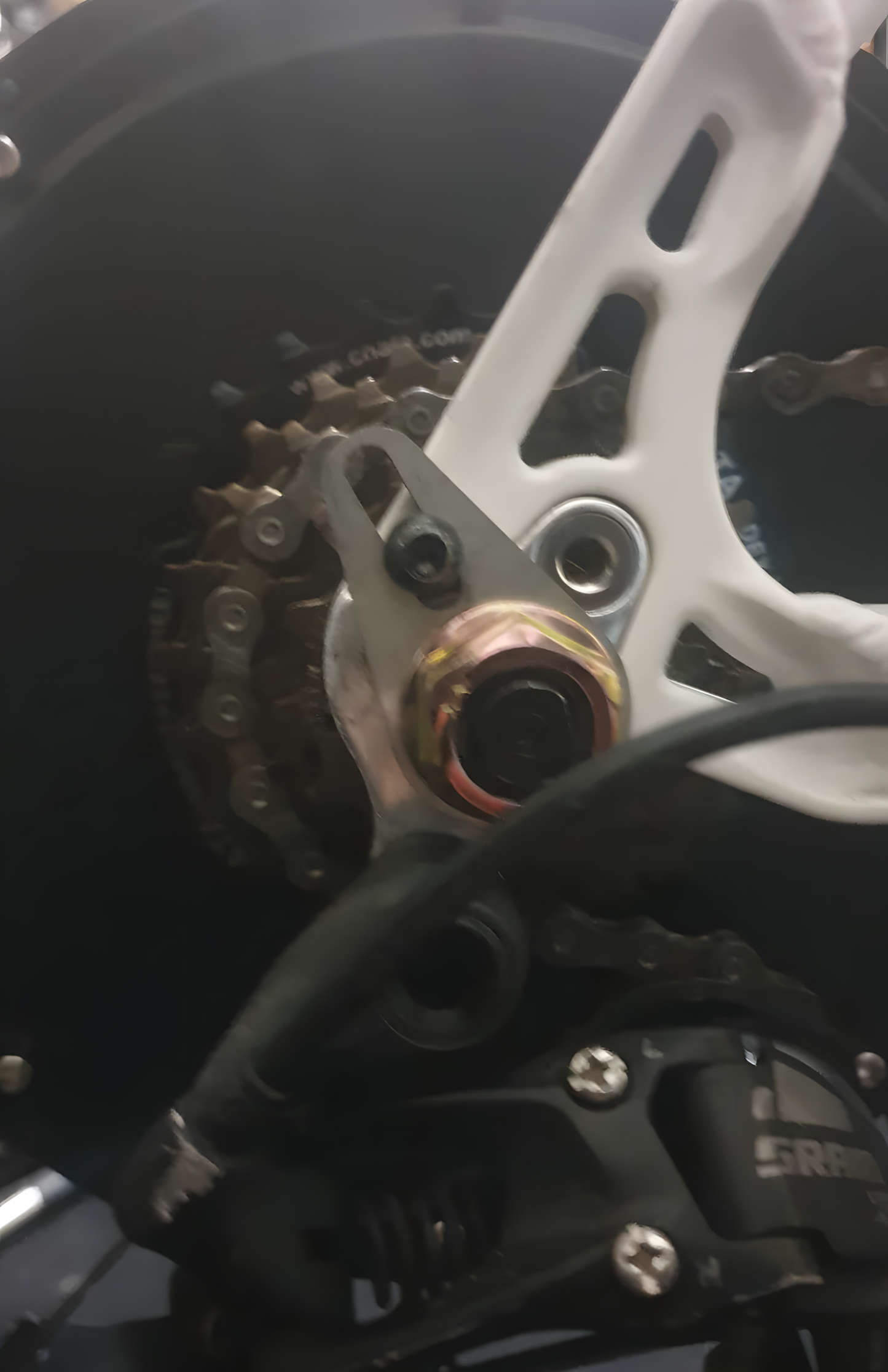 Heavy Duty Carrera/ voodoo/ polygon/ specialized frame torque arms