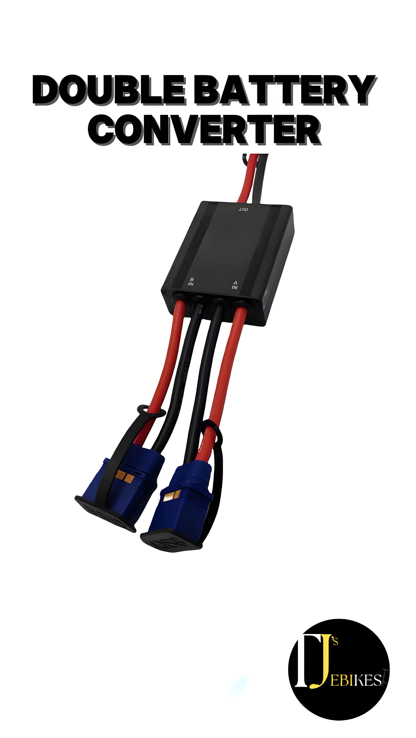 Double Battery 100A/120A/150A Discharge Converter For Dual Battery