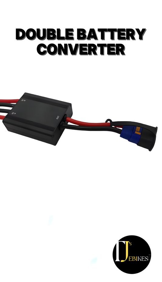 Double Battery 100A/120A/150A Discharge Converter For Dual Battery