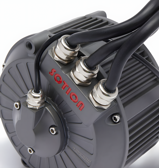 Sotion FW02 Motor with Encoder 72V 12kw for TL4000, TL3000,TL50 and TL45