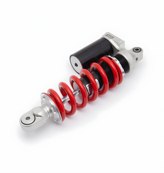 EBMX YSS Rear Shock Red