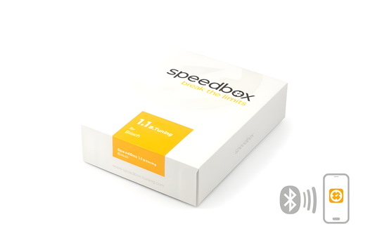 SpeedBox 1.1 B.Tuning for Bosch (Smart System)