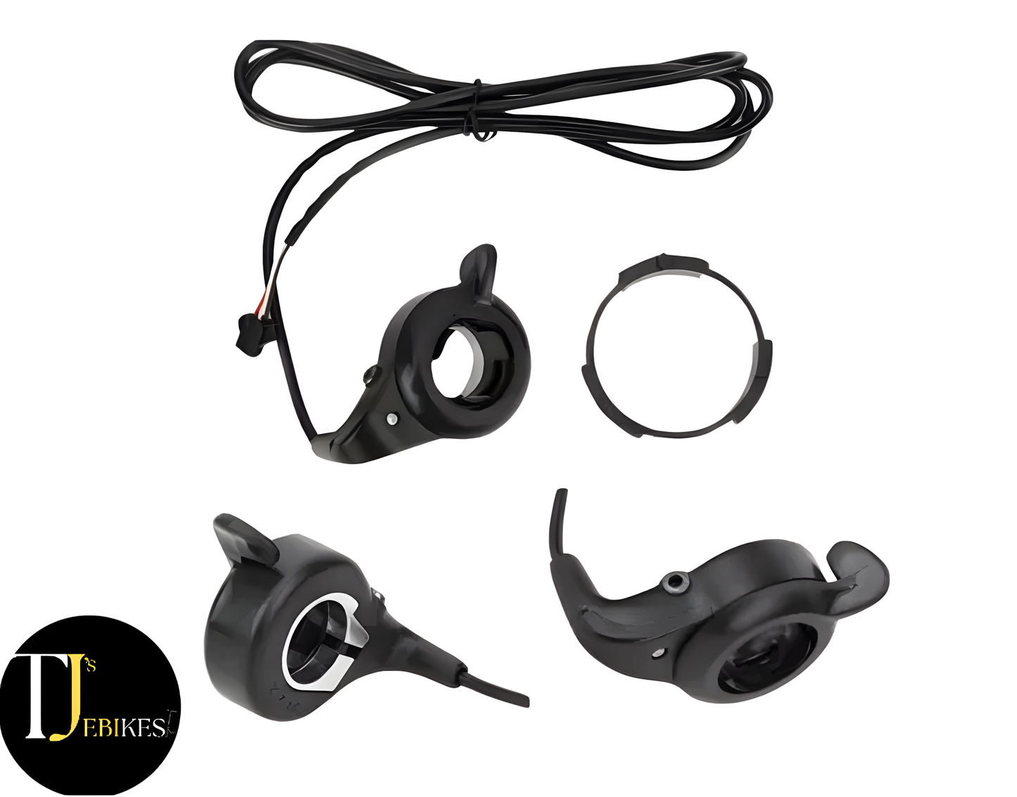 E-bike Thumb Throttle 22mm Bars SM Plug