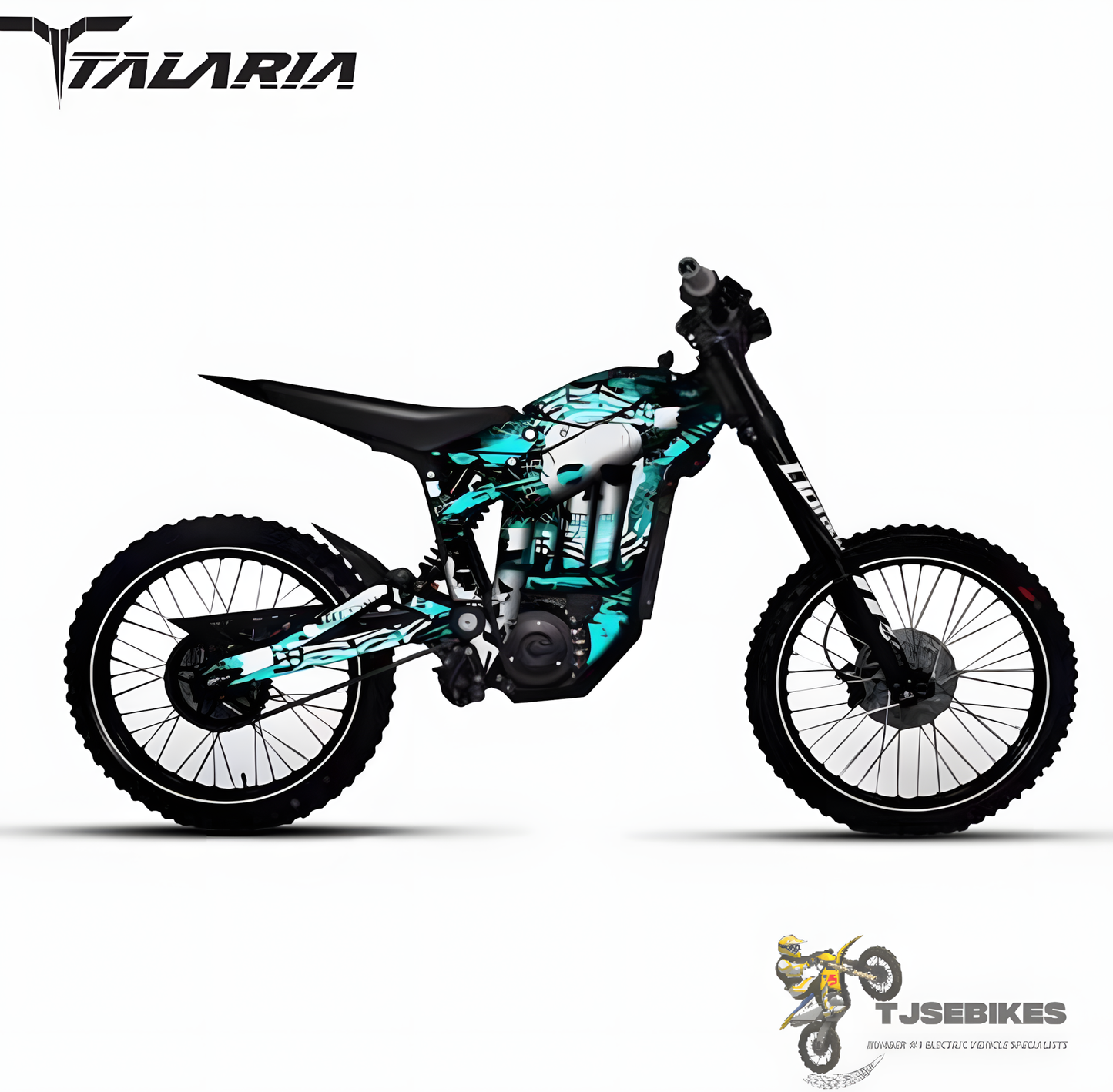 Motorcycle Talaria Graphics Kit Mad Skull (STCKR239) NEW STICKERS STICKER DECAL