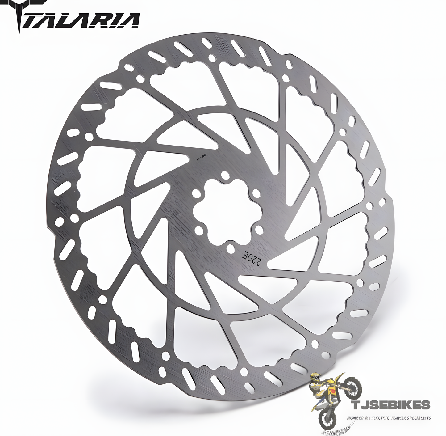 Talaria OEM 220mm Steel Rear Brake Disc Rotor – Genuine Replacement