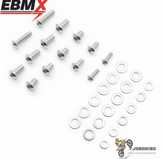 EBMX X-9000 Talaria XXX Harness And Brackets for TL2500