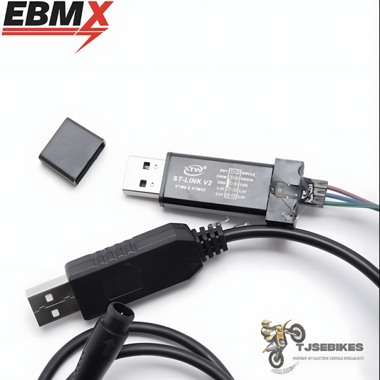 EBMX Programming Cable for X-9000 Controller