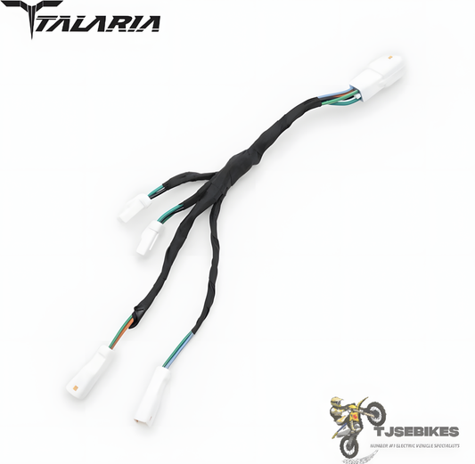 Talaria Komodo L3e OEM Tail Light Wiring Loom – Full Replacement Harness Assembly