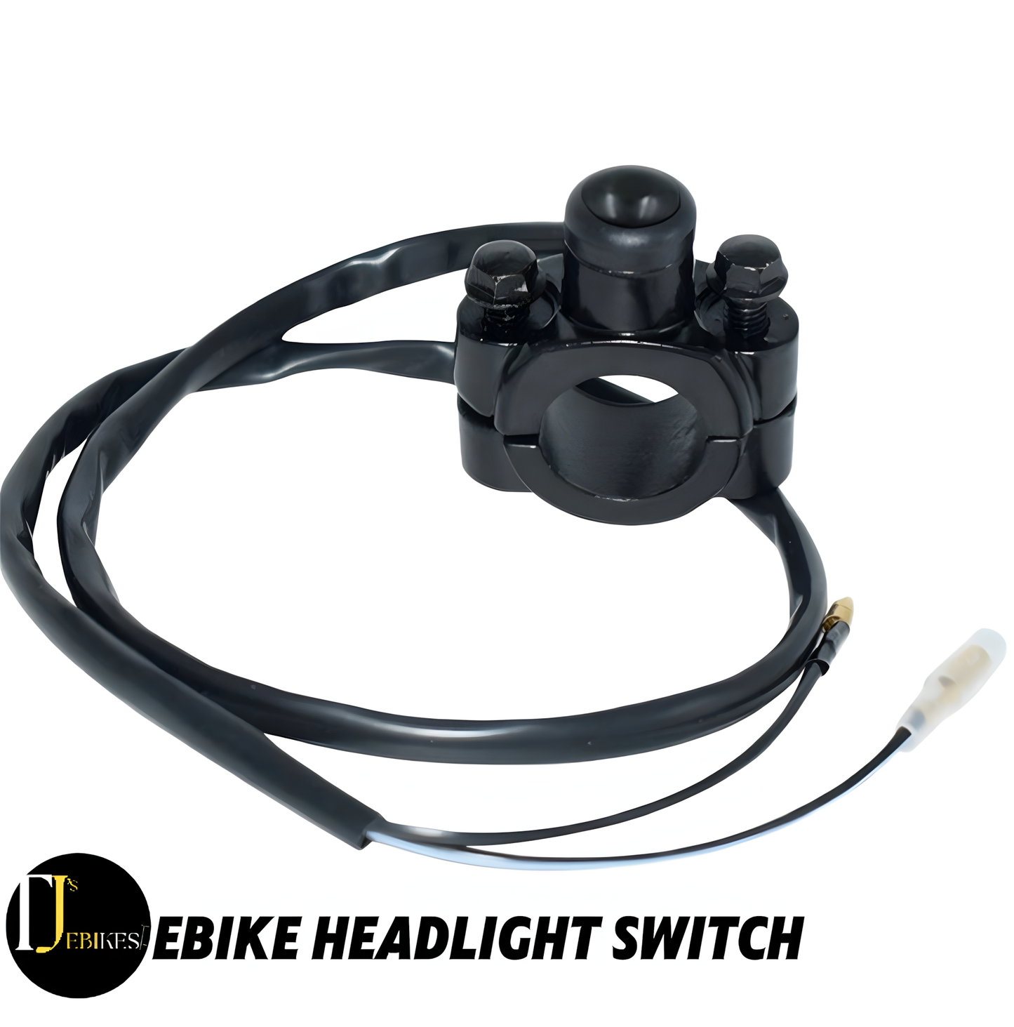 Motorcycle Handlebar Switch 12V – Kill Switch ON/OFF + Headlight & Fog Light Control Button