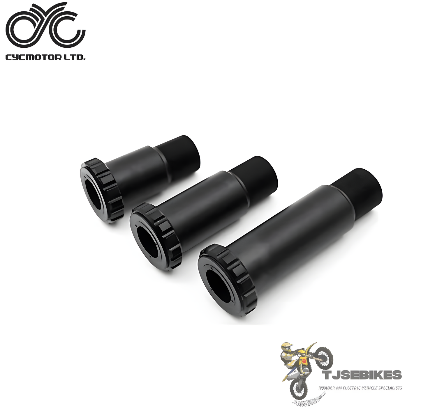 CYC Gen 3 Left Bottom Bracket Cup – Precision Mount for X1 Pro, X1 Stealth & Photon Cyc Ebike Mid-Drive Kits