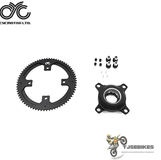 CYC Freewheel 2.0 Upgrade Kit for X1 Pro Gen 2 & X1 Stealth Gen 1 Mid-Drive E-Bike Conversion Kits
