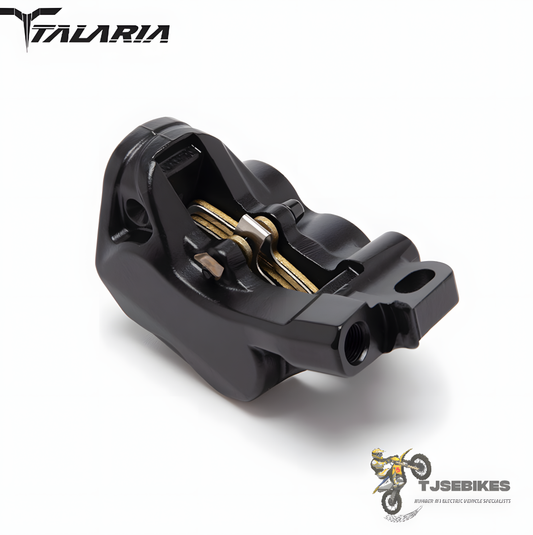 Universal Front/Rear Brake Caliper for Talaria Sting & X3 – 2-Piston, Black