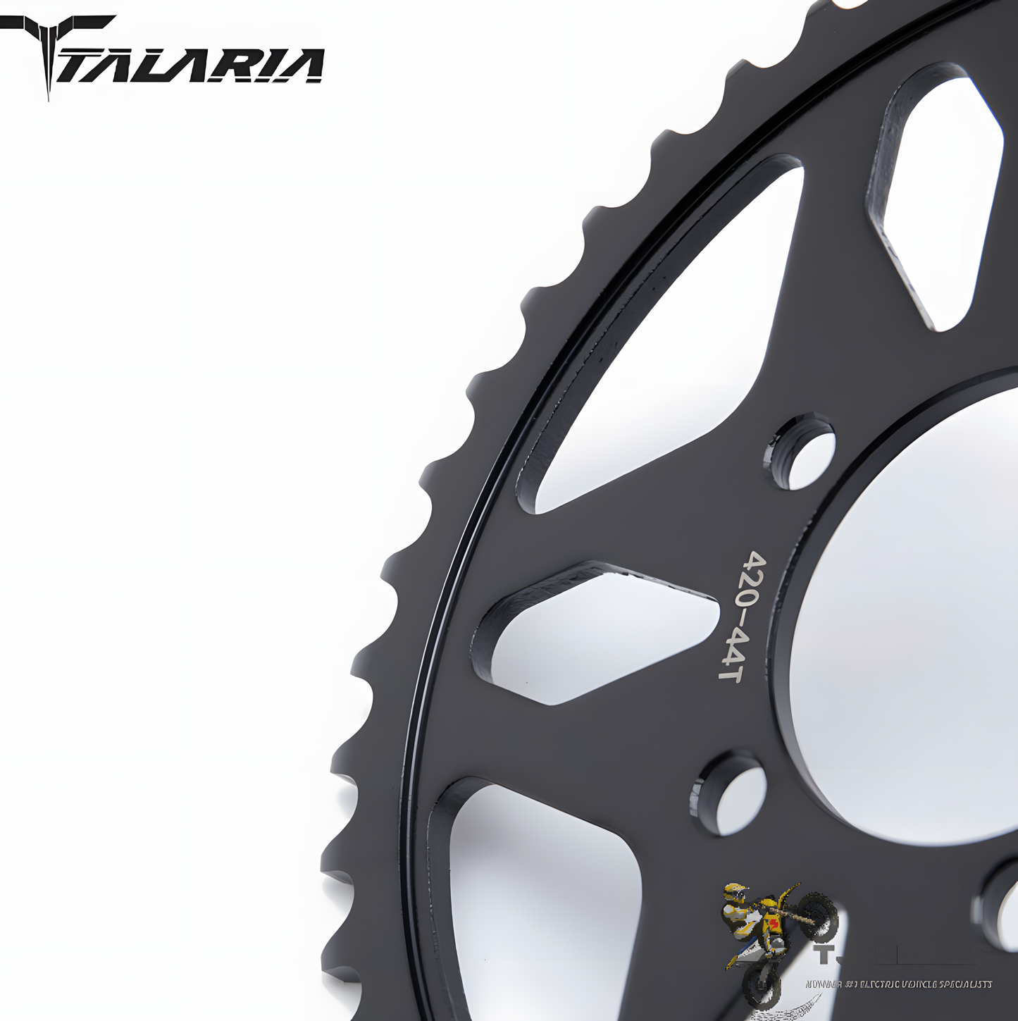 Talaria Rear Black Sprocket 420-44T For Talaira String R
