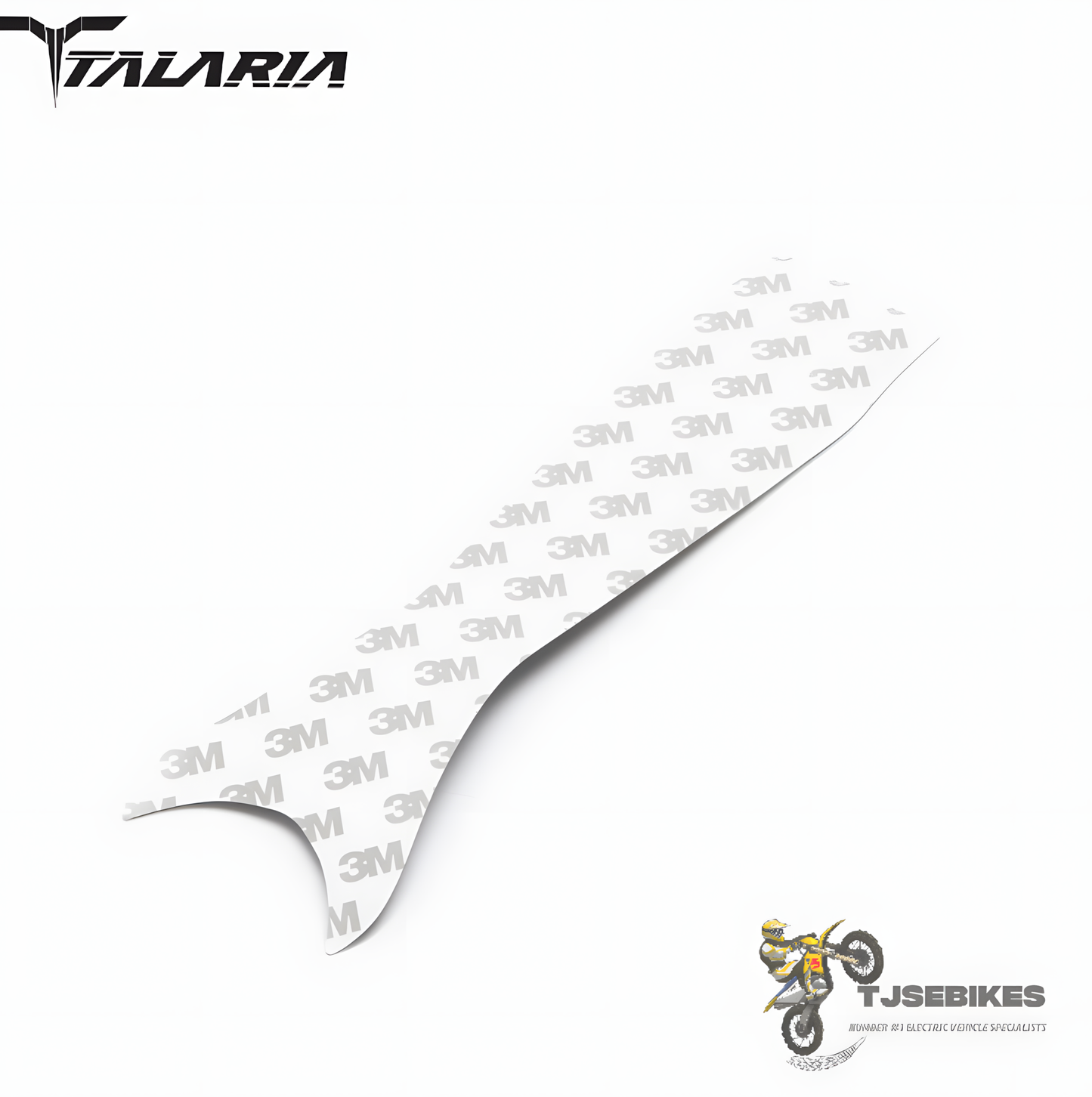 Motorcycle Battery Pack Holder Cover Carbon Decal for Talaria Sting, Sting R