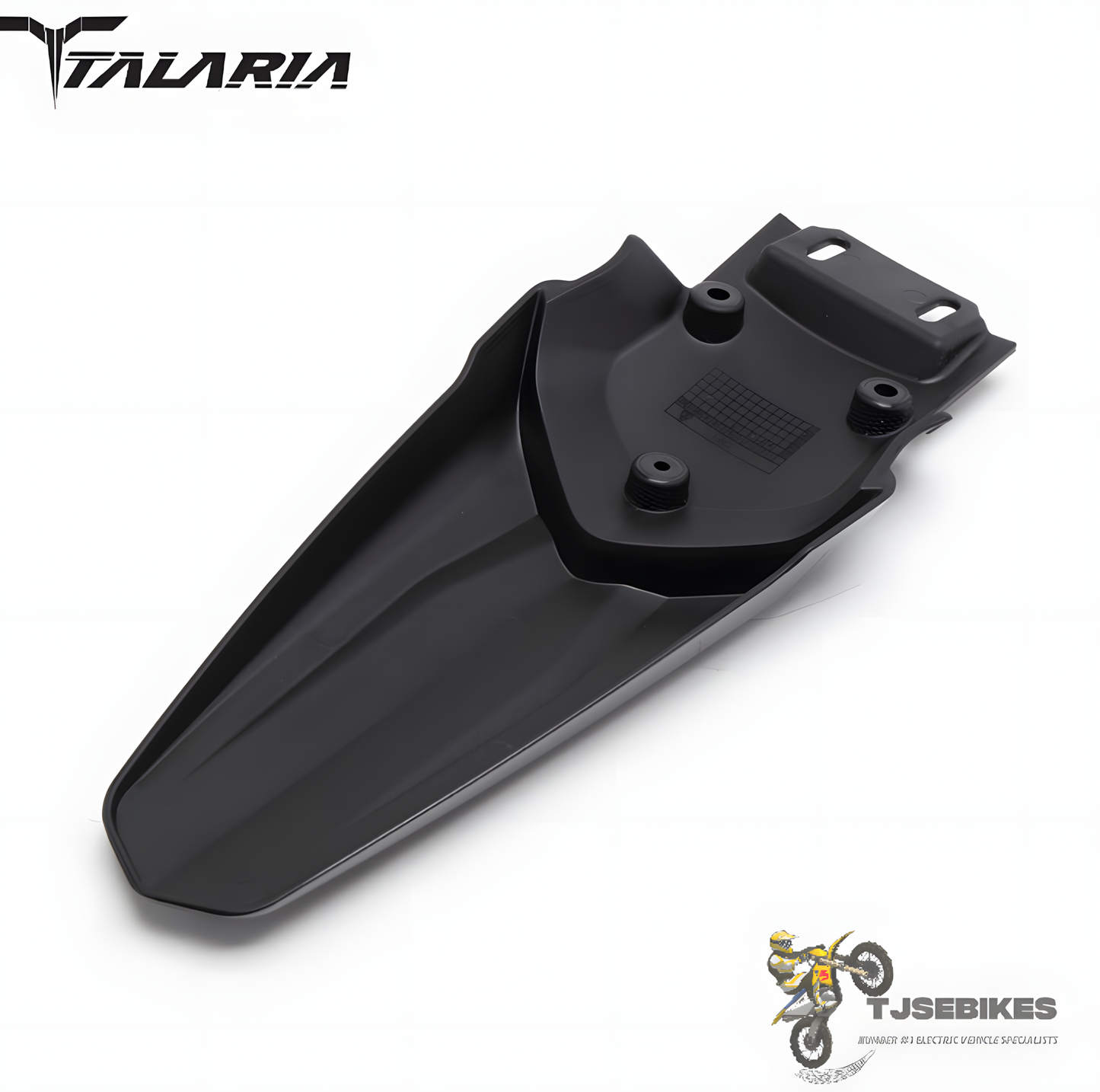 Talaria Long Rear Fender Black Plastic Fairing Screw-on Easy Installation Painted PANEL