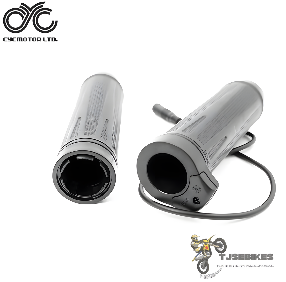 CYC Mid-Drive eBike Full Twist Throttle –Universal CYC Compatibility