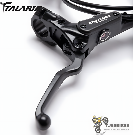 Talaria Hydraulic Front Brake System – Complete Black Kit for Maximum Stopping Power & Long-Lasting Performance