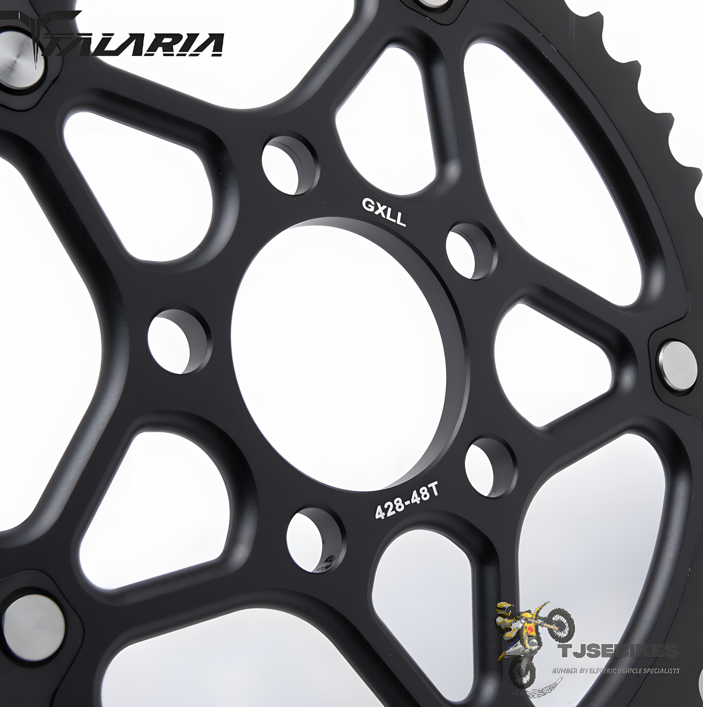 Talaria Rear Black Sprocket 428-48T For Talaira String MX5