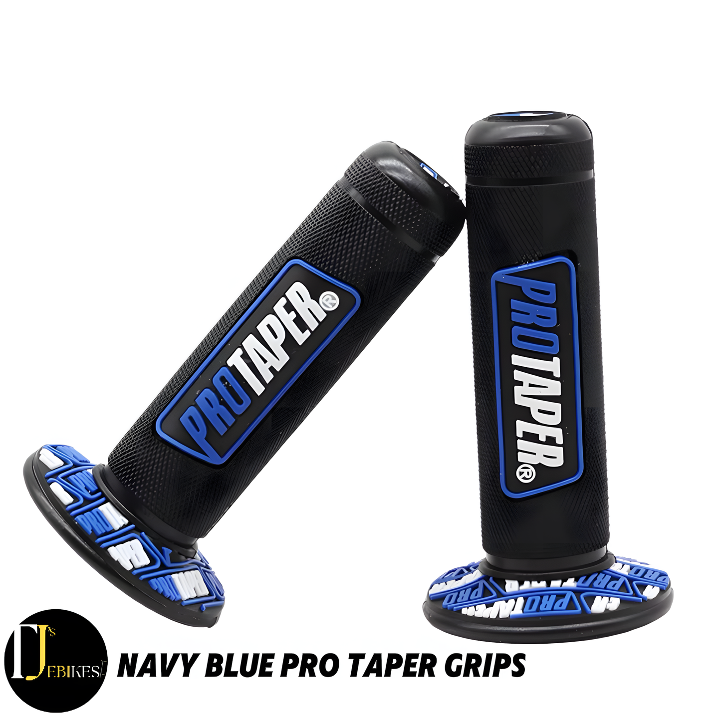Motocross Grips Navy Blue Universal Moto Bike Pit Bike EBike Surron 22MM & 24MM