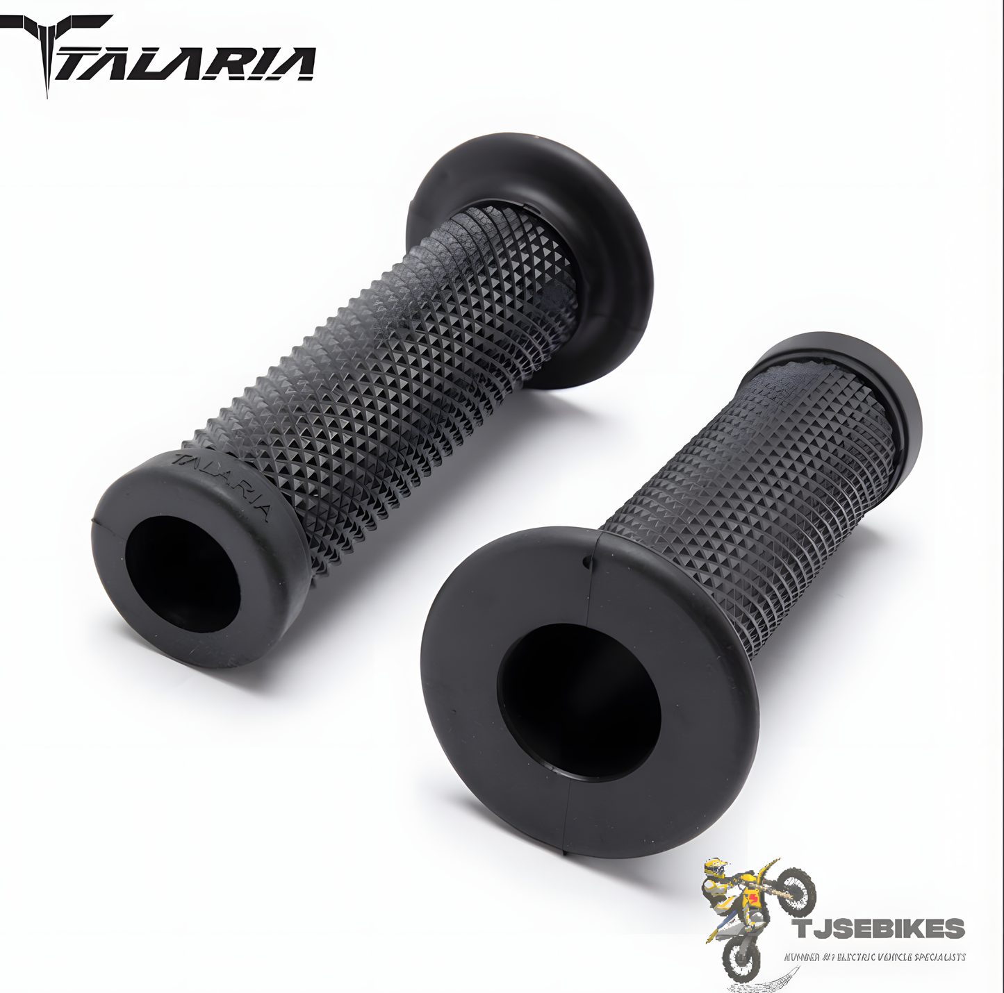 Motocross Grips Black Moto Bike Pit Bike EBike Talaria