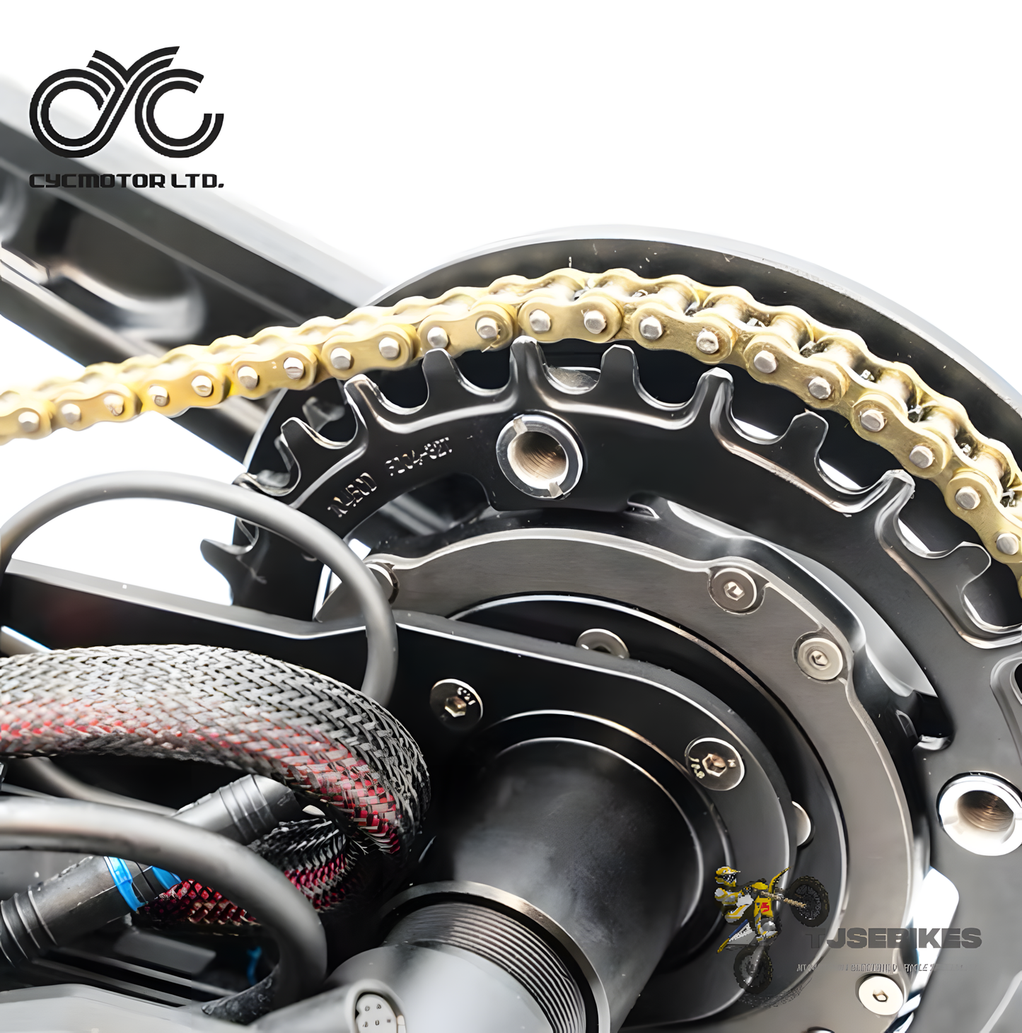 CYC X1 Pro Gen 4 - 5000W Ebike Torque Sensing Mid Drive Conversion Kit