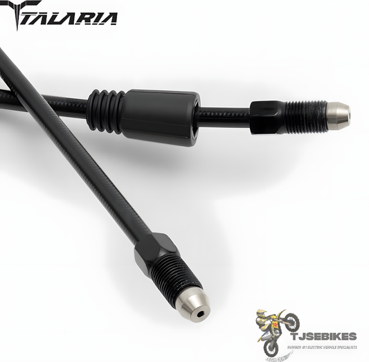 Talaria Sting R & X3 Rear Brake Hose – OEM Replacement for Red Dot Caliper