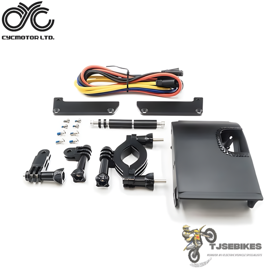 CYC Controller Extension Lead & Mount Bracket – Compatible with X-Series Systems