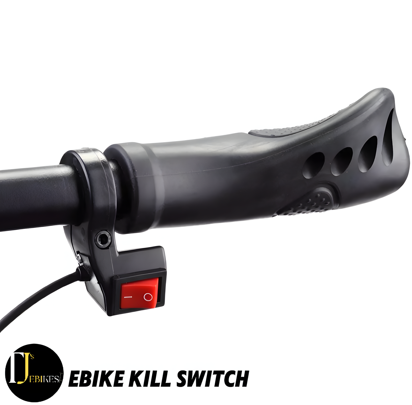 EBike Kill Switch Brake Sensor Lever Kit 2 Pin SM 2 Way 22MM Handlebar Switch