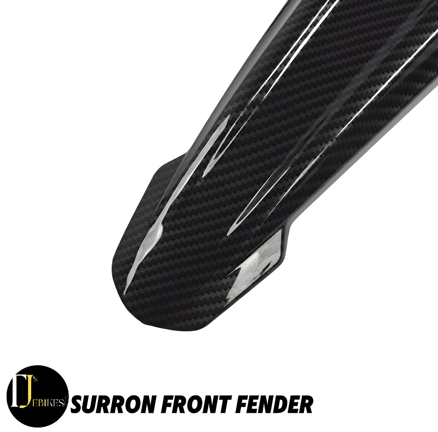 Front Fender Carbon Fiber Mudguard For Sur Ron Light Bee X S Electric Bike DNM