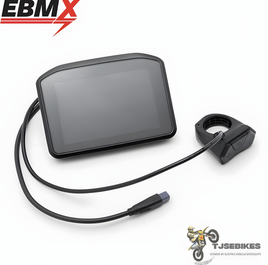 EBMX BC351 Display and Bar Clamps for X-9000 Controller V3