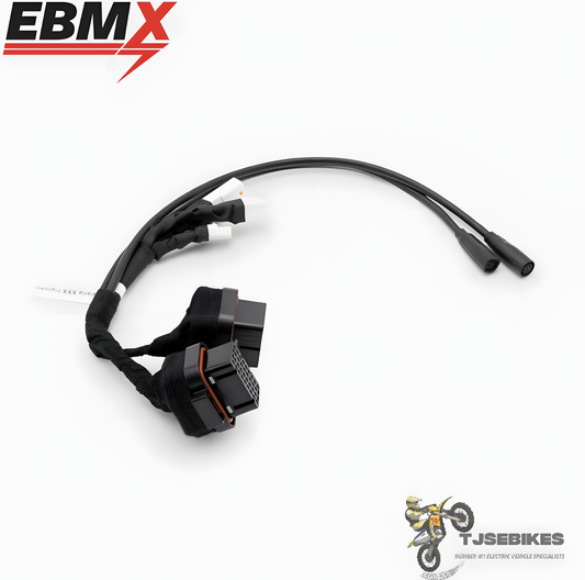 EBMX X-9000 V3 Harness for X3 Easy Installation Wiring Loom E-bike