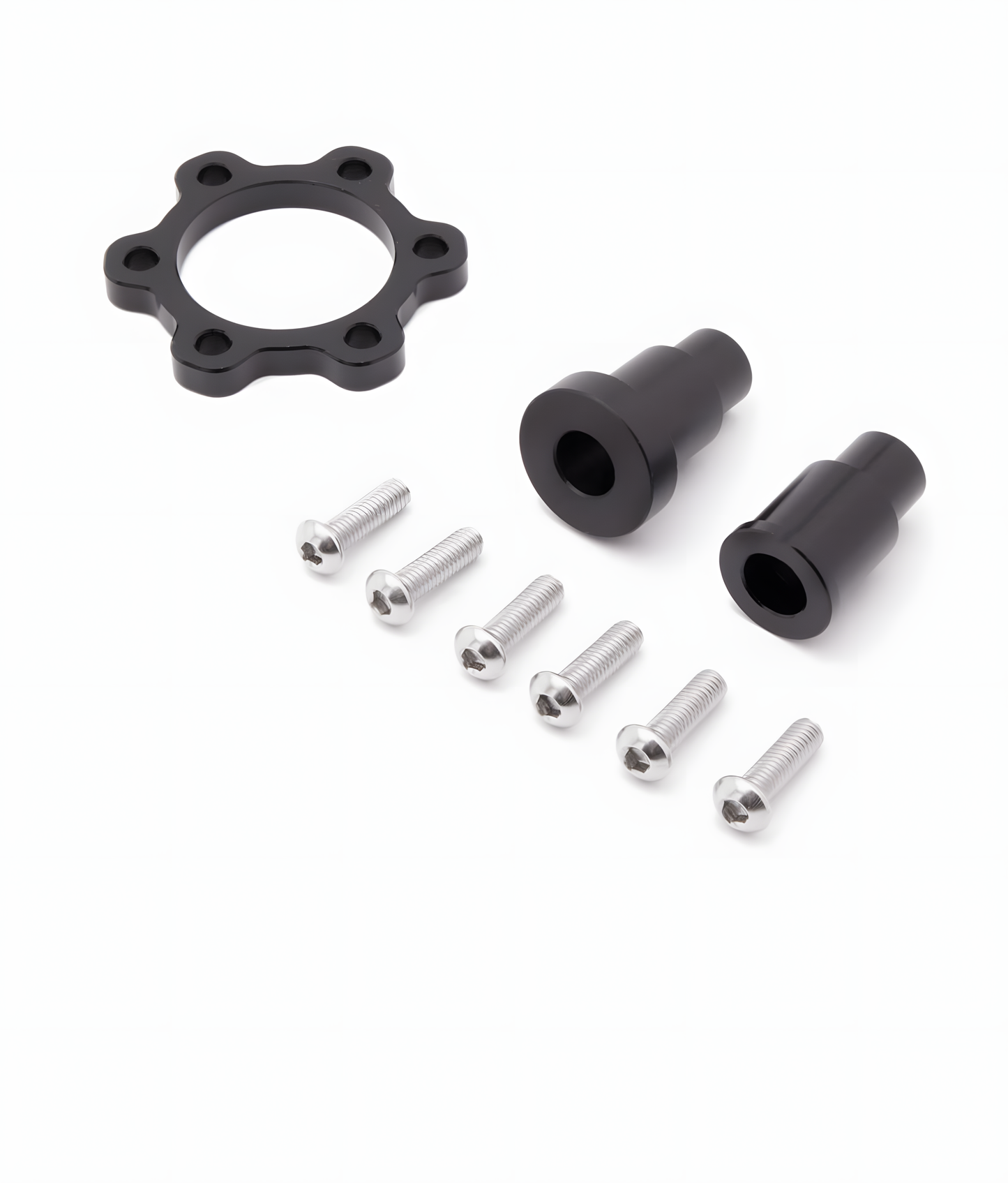 Wheel Adapter Kit for TL3000 Black