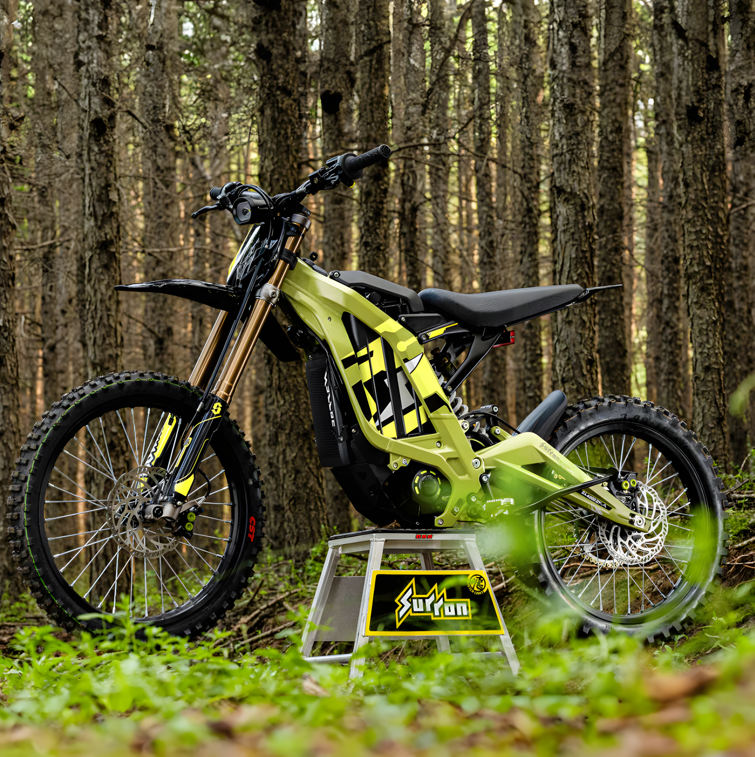 Sur Ron light bee drive chain parts