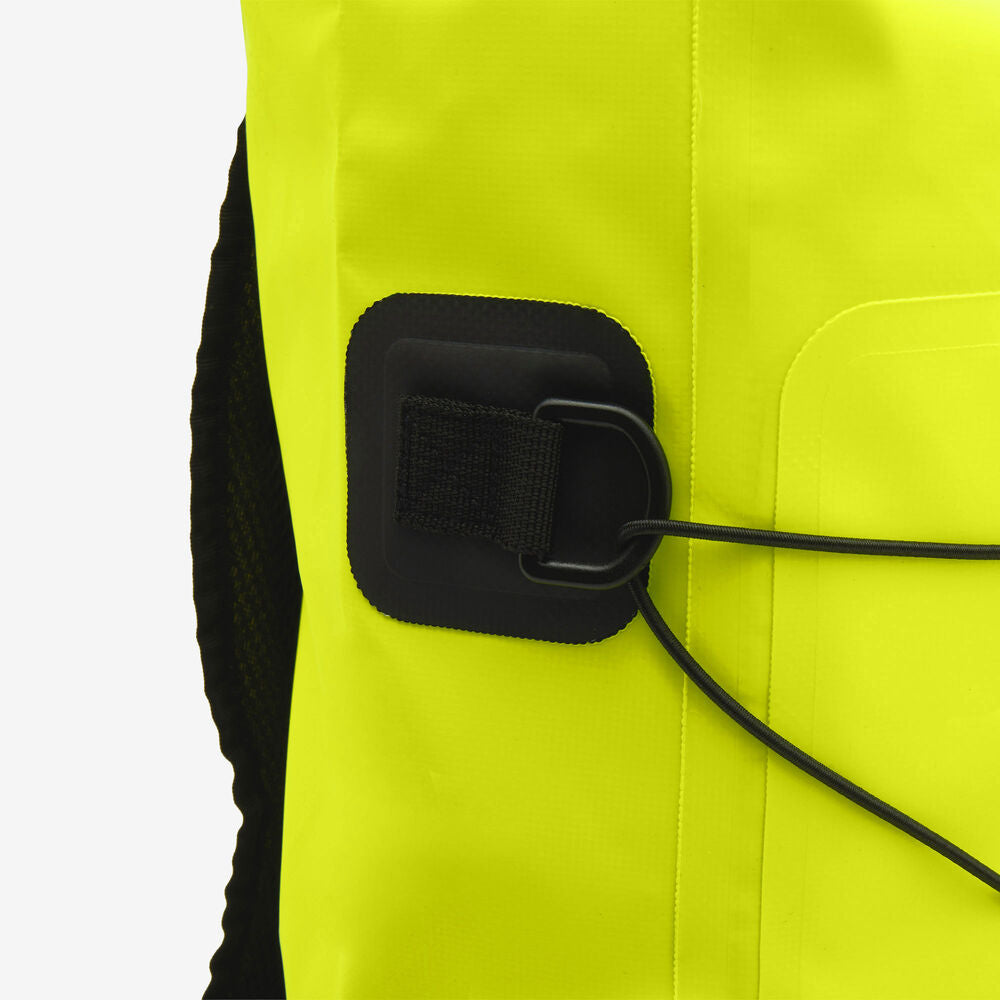 Lextek Waterproof Dry Bag Backpack 30Litre Fluorescent Yellow