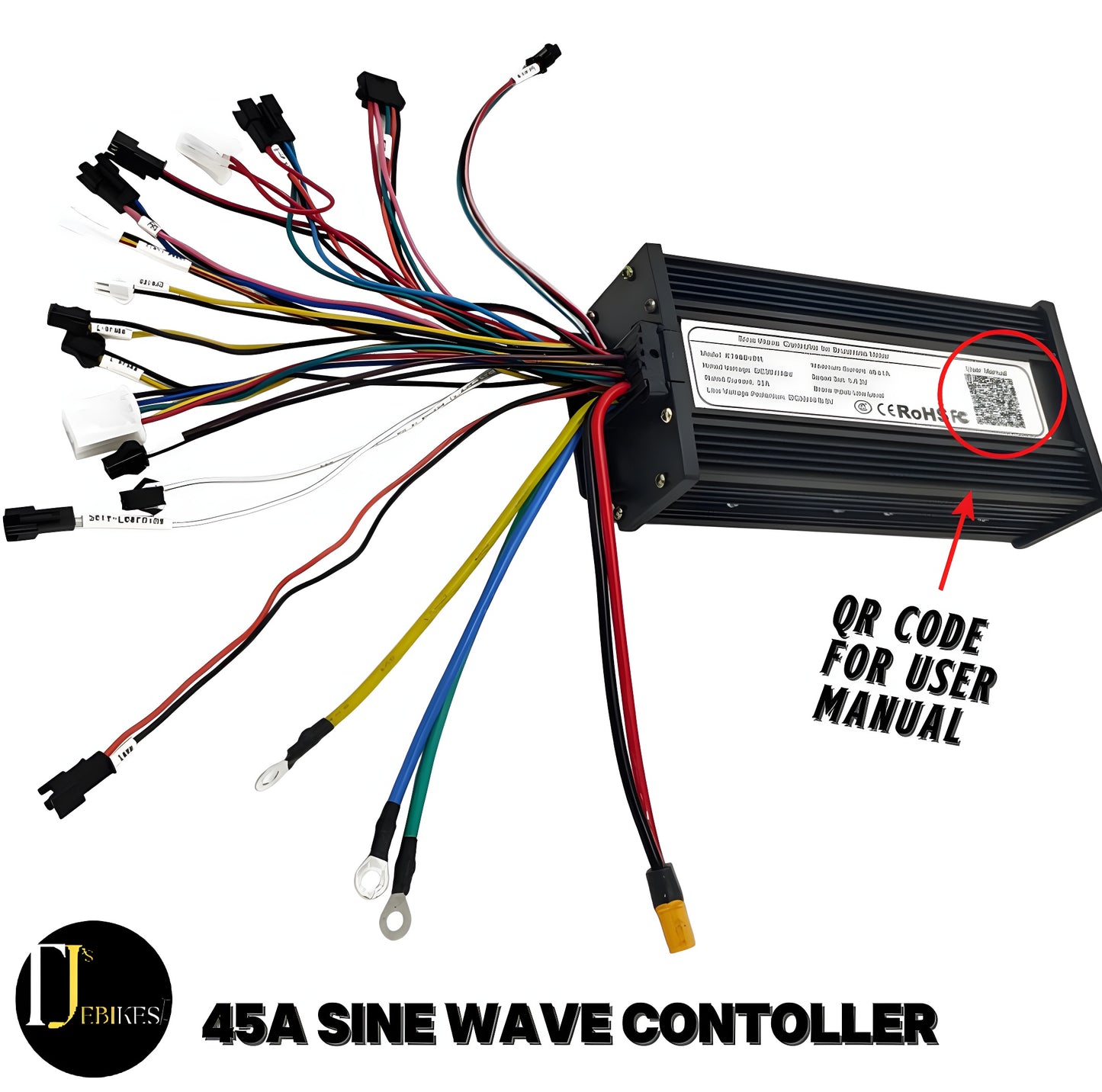 2000W 52V 60V 72V REAR WHEELUKC1+  DISPLAY E-BIKE CONVERSION  KIT HIGH TORQUE MOTOR