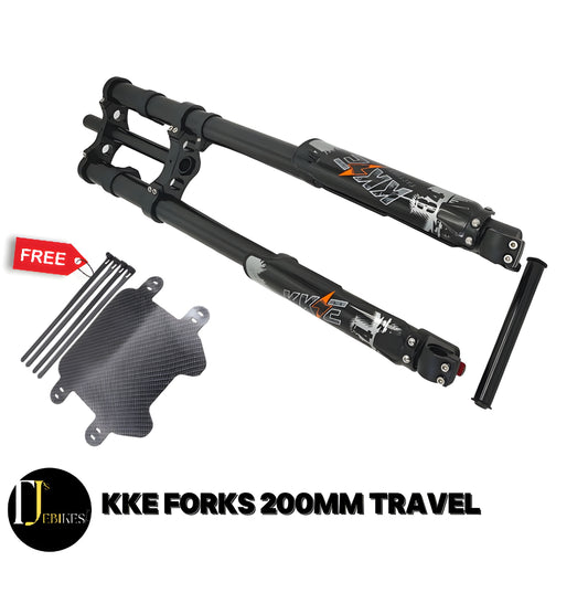 KKE Forks, Front Suspension Forks 26 27.5 29 Inch MTB Sur-ron Stealth Bomber Bike Forks