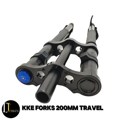 KKE Forks, Front Suspension Forks 26 27.5 29 Inch MTB Sur-ron Stealth Bomber Bike Forks