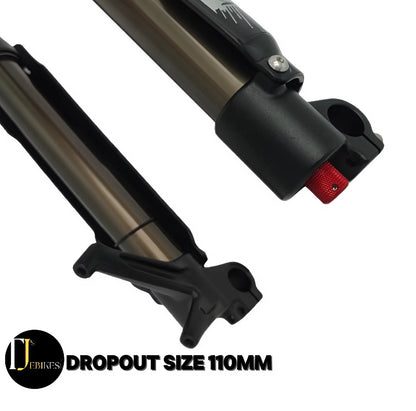 KKE Forks, Front Suspension Forks 26 27.5 29 Inch MTB Sur-ron Stealth Bomber Bike Forks