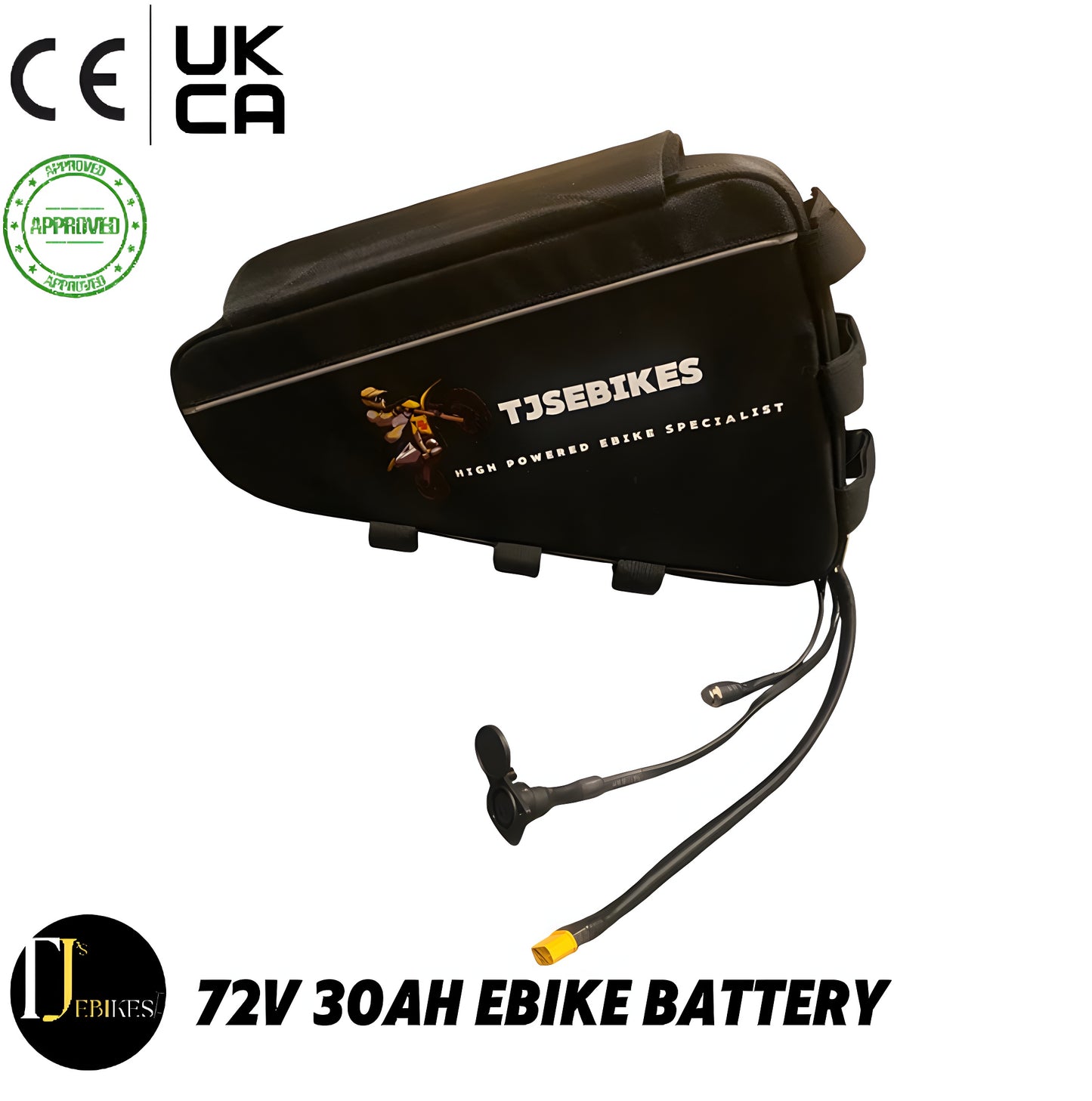 3000W MTX E Bike Conversion Kit 80 Amp SABVOTON Controller & 72v 30Ah 80a ant bms battery