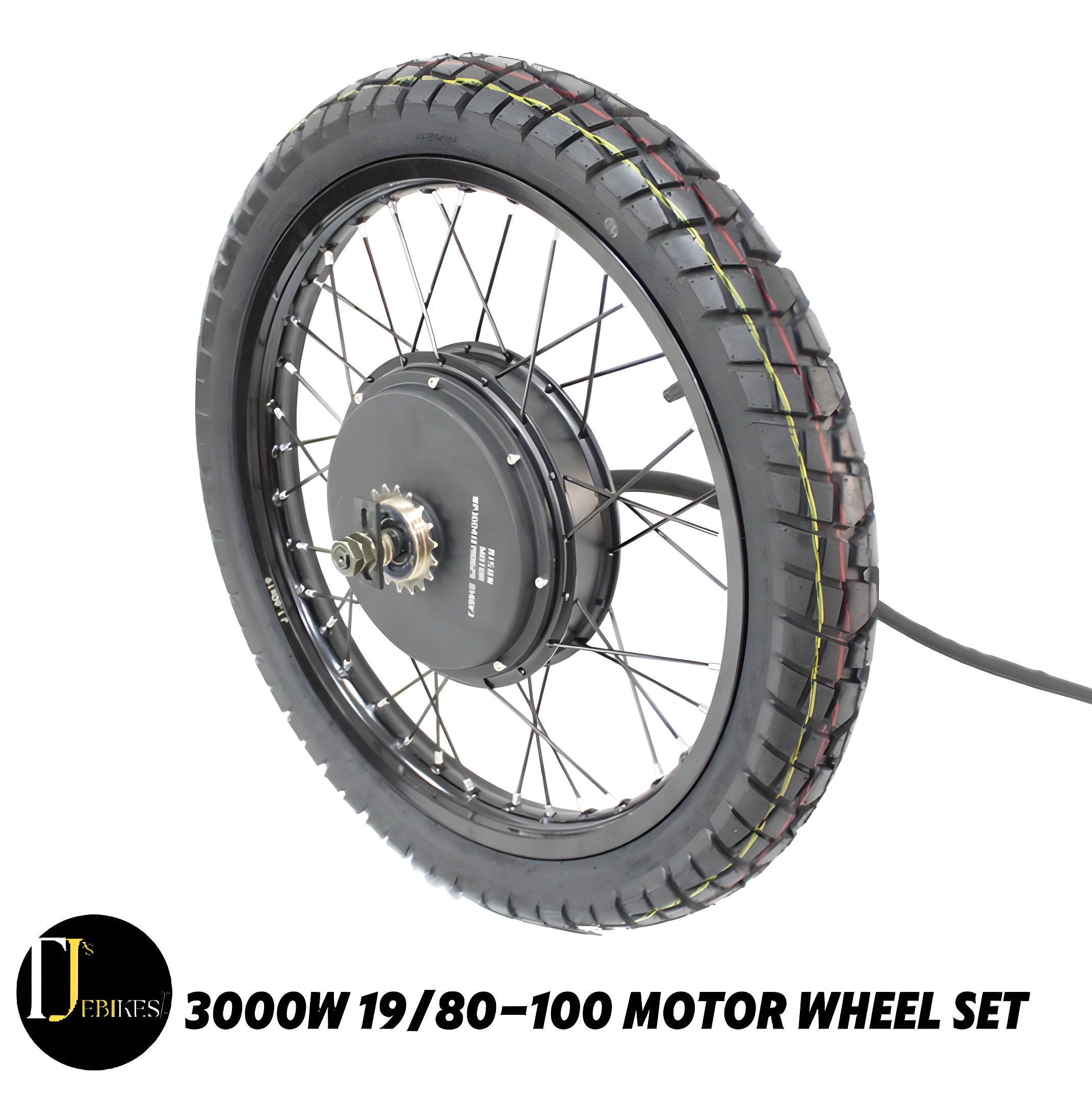 3000W Ebike Conversion Kit – TJSEBIKES
