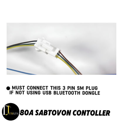 Ebike kit 3000W EBike Conversion Kit 80A SABVOTON Controller 48V 52v 60v 72v high toque electric bike conversion kit