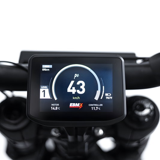 EBMX Display and Bar Clamps