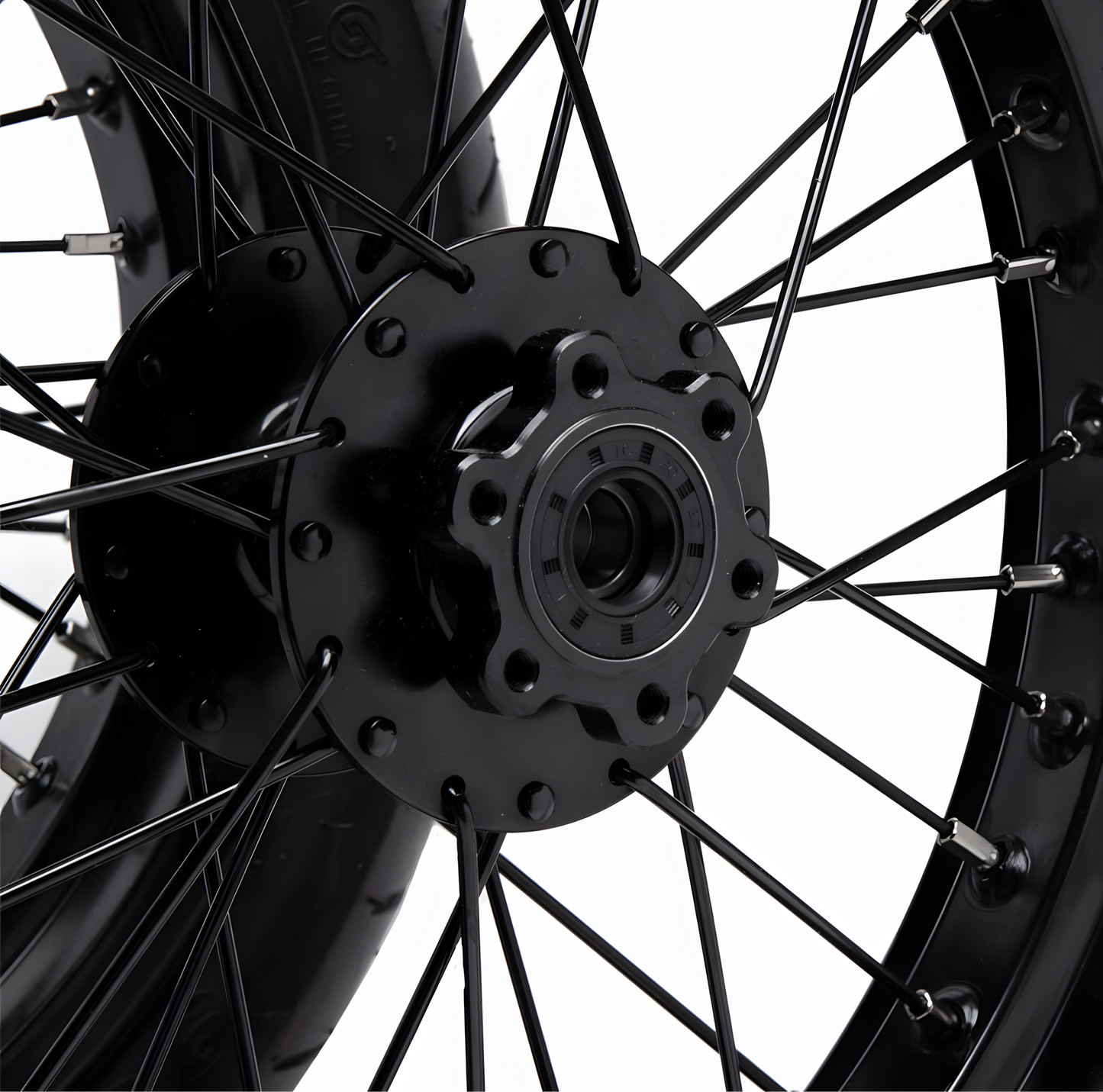 Front/Rear Moto Wheel Set (Best For KKE Or Fastace) 14inch (90 Front/100 Rear)