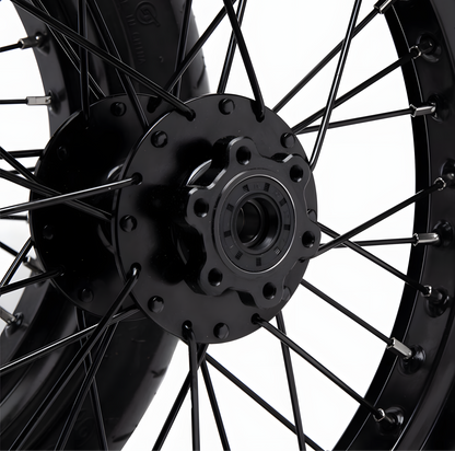 Front/Rear Moto Wheel Set (Best For KKE Or Fastace) 14inch (90 Front/100 Rear)