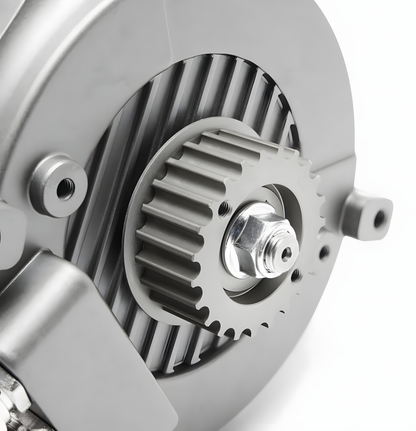 Sotion FW01 Motor 72V 13kw with Hall Sensor Version