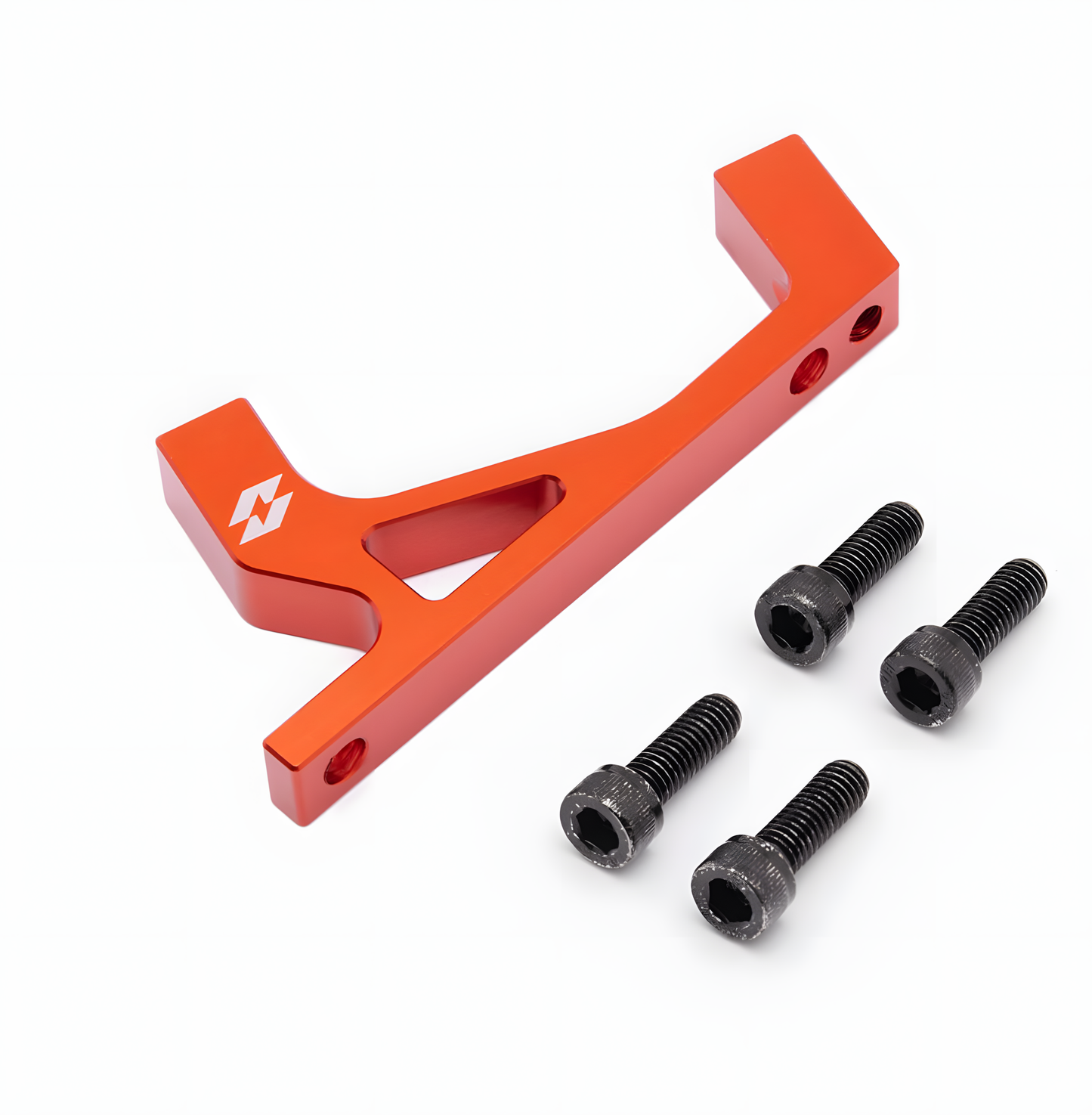 Full-E Charged Front Brake Caliper Bracket for KKE / Fastace 250mm Oversize Brake Disc