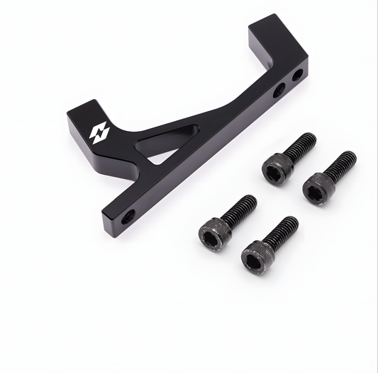 Full-E Charged Front Brake Caliper Bracket for KKE / Fastace 250mm Oversize Brake Disc