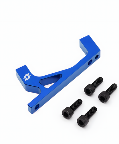 Full-E Charged Front Brake Caliper Bracket for KKE / Fastace 250mm Oversize Brake Disc